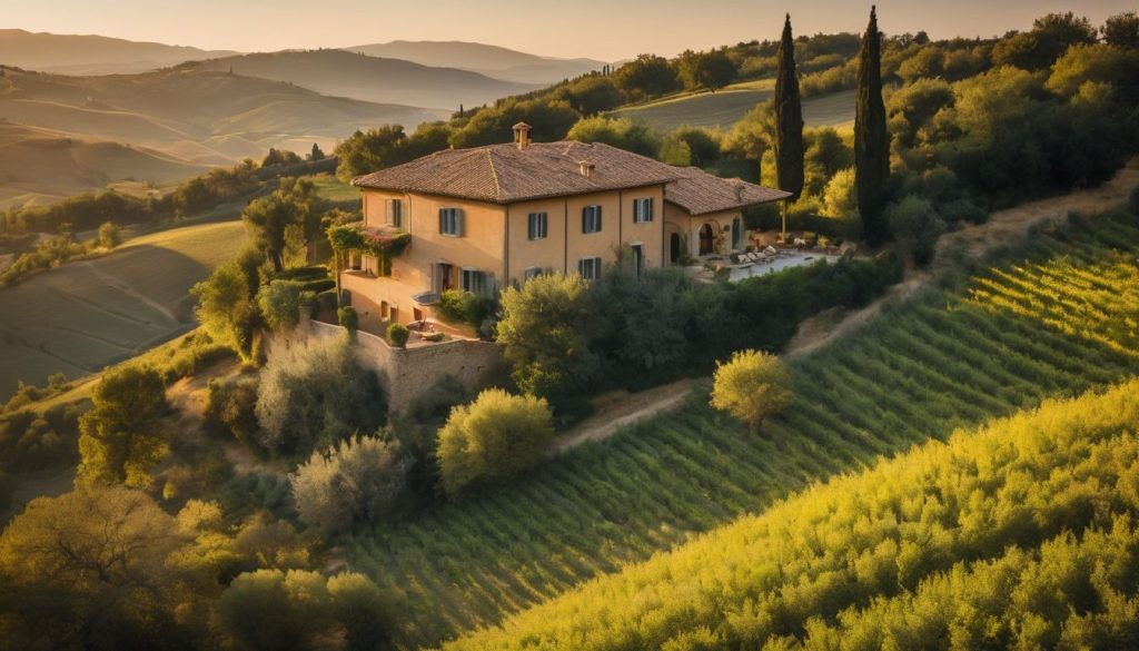 villas in tuscany near florence