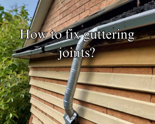a guttering in need of repair