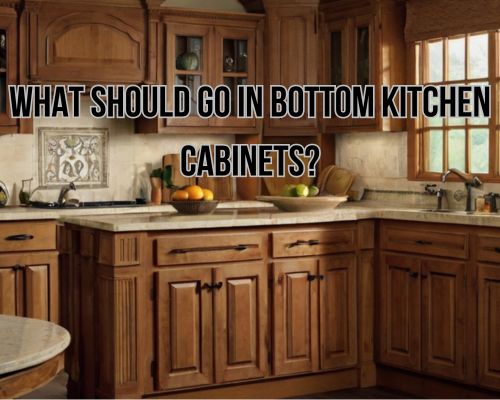 a wood kitchen cabinets