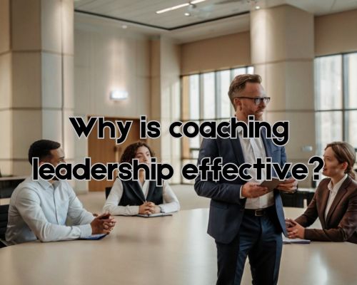 a leader having an effective leadership coaching