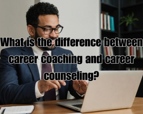 a career counselor having a virtual counseling