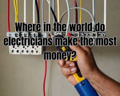 an electrical work