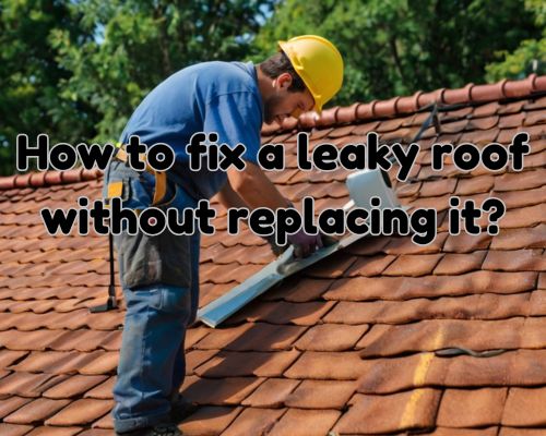 repairing roof without replacing