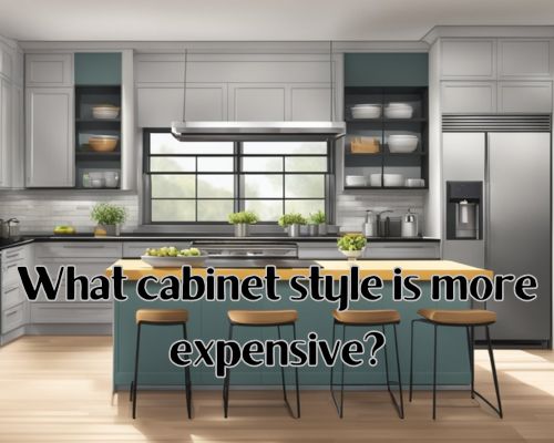A sleek, modern kitchen with high-end, custom-built cabinets