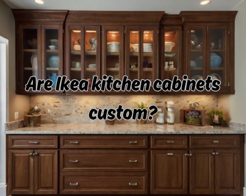 customized cabinet
