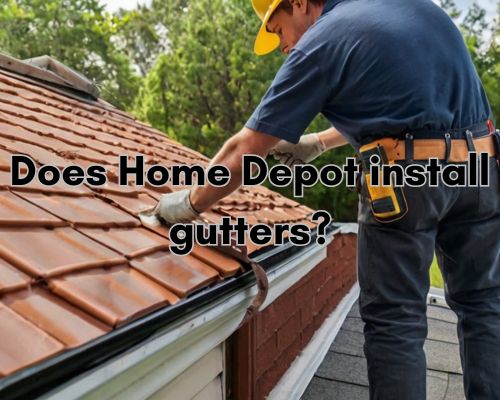 a home depot worker