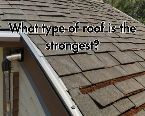 a strong type of roofing