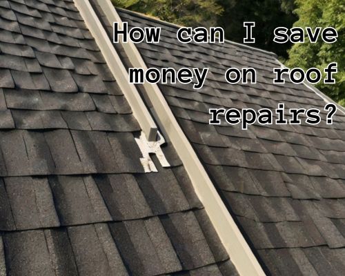 a well-maintained home roof