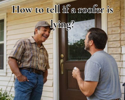 a homeowner having a talk with someone