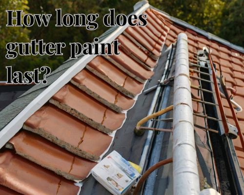 gutter painting work