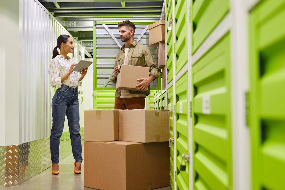 Flexible Storage Options