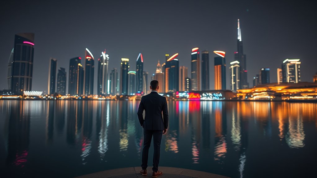 Shaping the Future Gulf Countries in Global Business