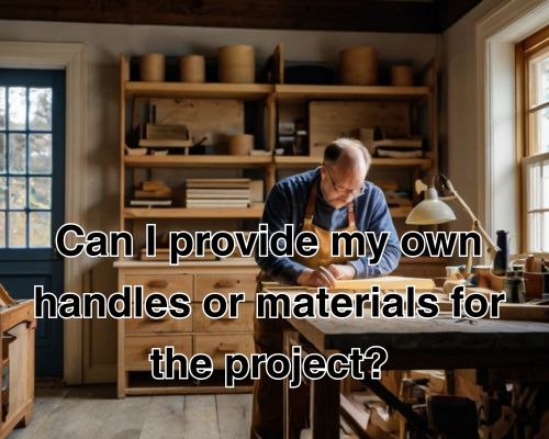 cabinet maker working carefully