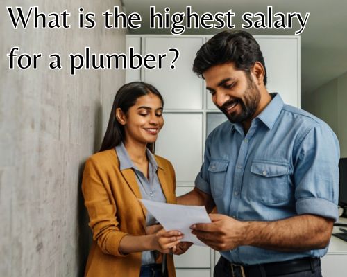 Hand giving cash to plumber.