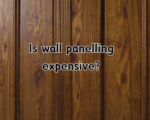 Woodwork panel