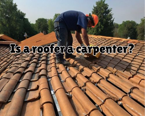a roofer working thoroughly