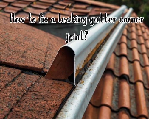 For sealing metal gutter edge.