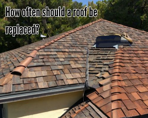a home roofing for replacement