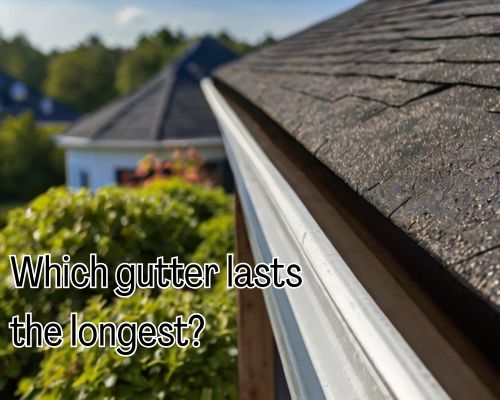 an aluminum guttering type